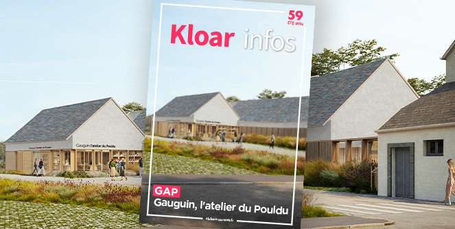 Kloar Infos n59 dans les boîtes Mairie de Clohars Carnoët