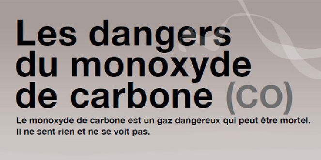 Comment éviter les intoxications au monoxyde de carbone en hiver ? - Santé  - Solidarité, hébergement, logement et populations vulnérables, santé -  Actions de l'État - Les services de l'État en Morbihan