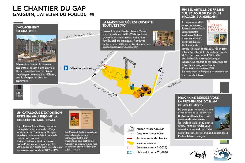 Lettre chantier GAP