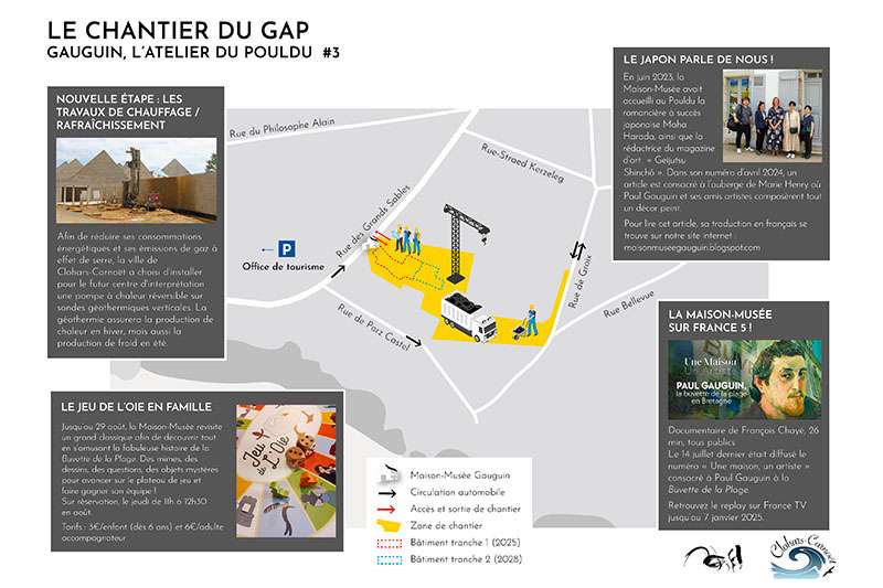 Lettre chantier GAP