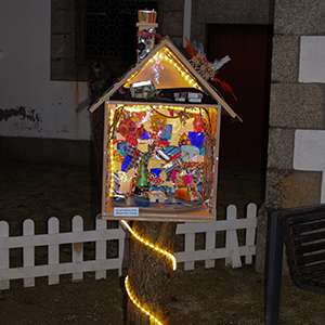 Maisonnette de Noël 1